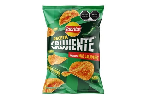 Sabritas Receta Crujiente Jalapeño 160 g